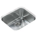 Teka BE 50.40 PLUS 1B Undermount Sink - Stainless Steel - Unbeatable Bathrooms