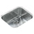 Teka BE 50.40 PLUS 1B Undermount Sink - Stainless Steel - Unbeatable Bathrooms