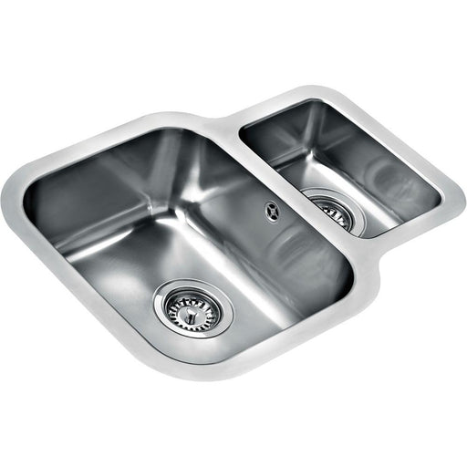 Teka BE 625REV 1.5B Undermount Sink & Plumbing Kit - Stainless Steel - Unbeatable Bathrooms