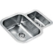 Teka BE 625REV 1.5B Undermount Sink & Plumbing Kit - Stainless Steel - Unbeatable Bathrooms