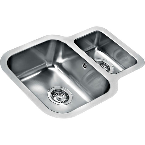 Teka BE 625REV 1.5B Undermount Sink & Plumbing Kit - Stainless Steel - Unbeatable Bathrooms