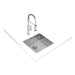 Teka BE Linea RS15 45.40 1B Undermount Sink - Stainless Steel - Unbeatable Bathrooms
