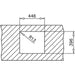 Teka BE Linea RS15 45.40 1B Undermount Sink - Stainless Steel - Unbeatable Bathrooms