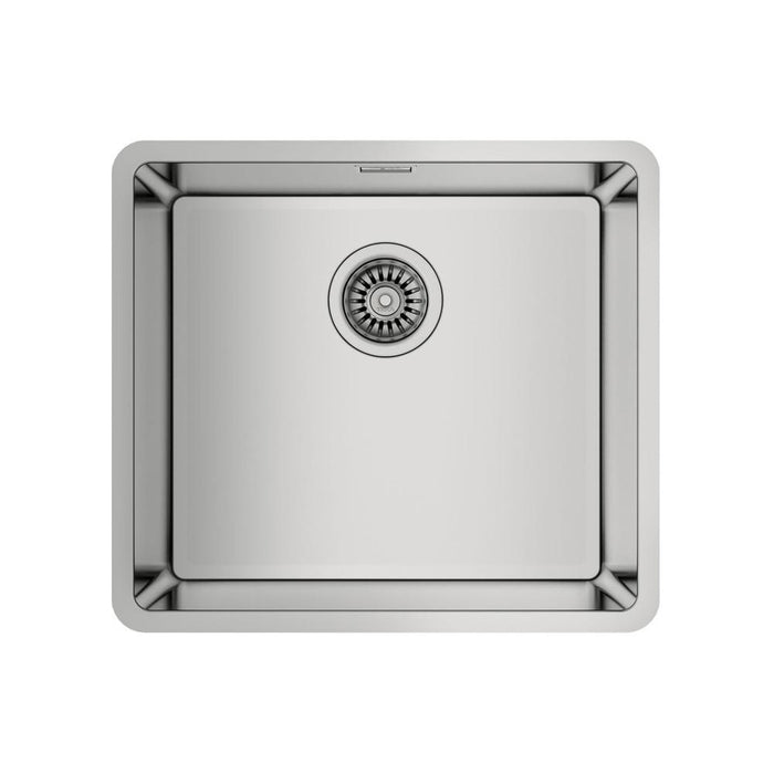 Teka BE Linea RS15 45.40 1B Undermount Sink - Stainless Steel - Unbeatable Bathrooms