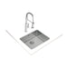 Teka BE Linea Undermount Sink - Stainless Steel - Unbeatable Bathrooms