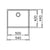 Teka BE Linea Undermount Sink - Stainless Steel - Unbeatable Bathrooms