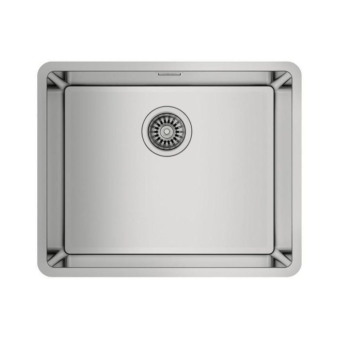 Teka BE Linea Undermount Sink - Stainless Steel - Unbeatable Bathrooms
