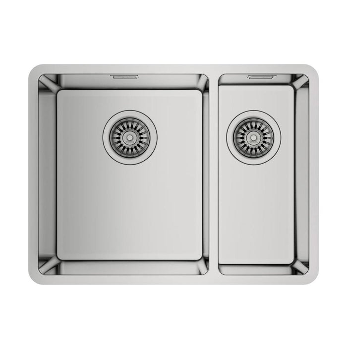 Teka BE Linea RS15 580 1.5B Undermount Sink - Stainless Steel - Unbeatable Bathrooms
