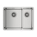 Teka BE Linea RS15 580 1.5B Undermount Sink - Stainless Steel - Unbeatable Bathrooms