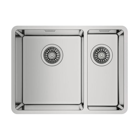 Teka BE Linea RS15 580 1.5B Undermount Sink - Stainless Steel - Unbeatable Bathrooms