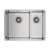 Teka BE Linea RS15 580 1.5B Undermount Sink - Stainless Steel - Unbeatable Bathrooms