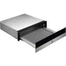 Electrolux EBD4X 14cm Warming Drawer - Black Glass & St/Steel - Unbeatable Bathrooms