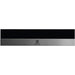 Electrolux EBD4X 14cm Warming Drawer - Black Glass & St/Steel - Unbeatable Bathrooms