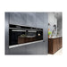 Electrolux EBD4X 14cm Warming Drawer - Black Glass & St/Steel - Unbeatable Bathrooms