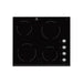 Electrolux EHF6140FOK 60cm Ceramic Hob - Black - Unbeatable Bathrooms