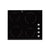 Electrolux EHF6140FOK 60cm Ceramic Hob - Black - Unbeatable Bathrooms