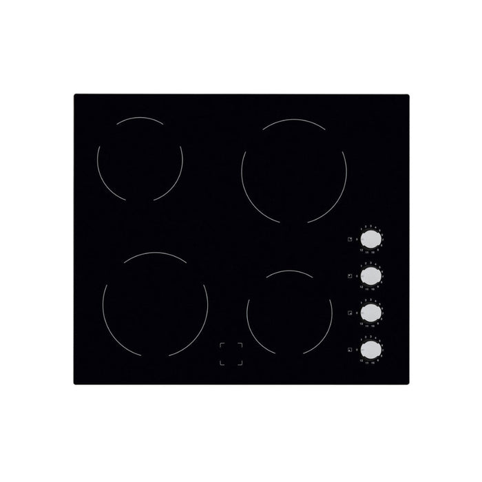Electrolux EHF6140ISK 60cm Ceramic Hob - Black - Unbeatable Bathrooms