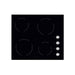 Electrolux EHF6140ISK 60cm Ceramic Hob - Black - Unbeatable Bathrooms