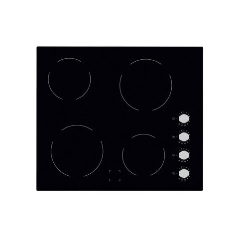 Electrolux EHF6140ISK 60cm Ceramic Hob - Black - Unbeatable Bathrooms
