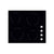 Electrolux EHF6140ISK 60cm Ceramic Hob - Black - Unbeatable Bathrooms