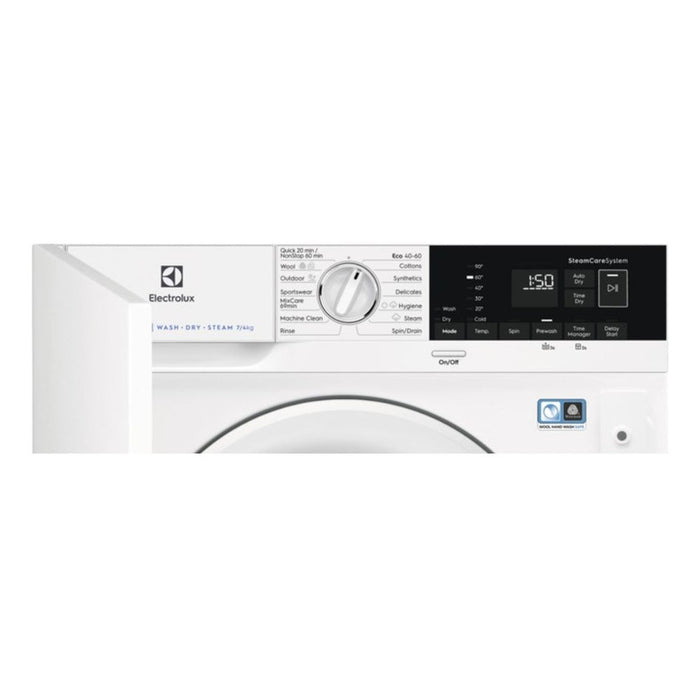 Electrolux EWD746PCBI B/I 7/4kg 1600rpm Washer Dryer - Unbeatable Bathrooms