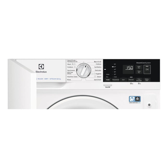 Electrolux EWD8462OBI B/I 8/4kg 1600rpm Washer Dryer - Unbeatable Bathrooms