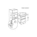Electrolux KDFGE40TX Double Electric Oven - Unbeatable Bathrooms