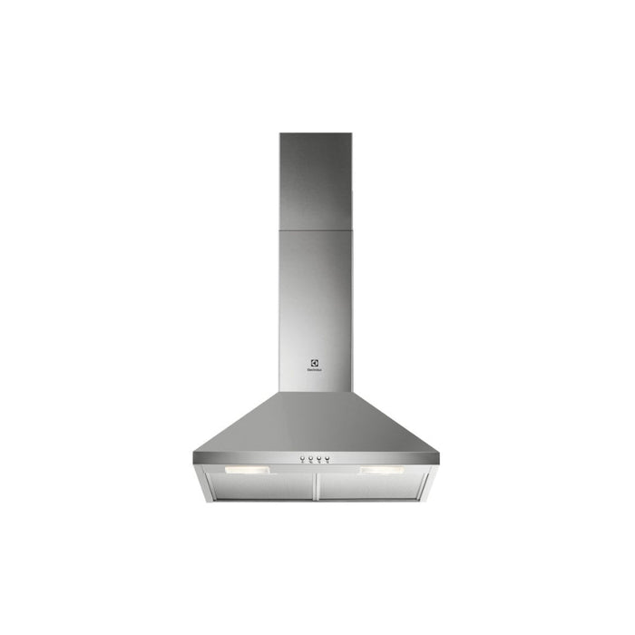 Electrolux KFCG16X 60cm Pyramid Chimney Hood - St/Steel - Unbeatable Bathrooms