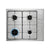 Electrolux KGS6404SX 60cm Gas Hob - St/Steel - Unbeatable Bathrooms