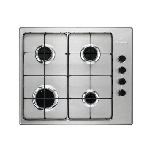 Electrolux KGS6404X 60cm Gas Hob - St/Steel - Unbeatable Bathrooms