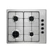 Electrolux KGS6404X 60cm Gas Hob - St/Steel - Unbeatable Bathrooms