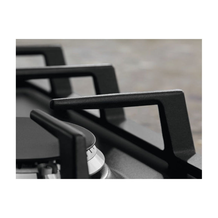 Electrolux KGS6436SX 60cm Gas Hob - St/Steel - Unbeatable Bathrooms