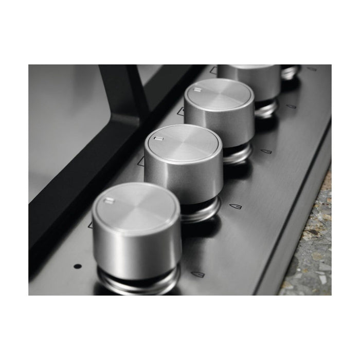 Electrolux KGS6436SX 60cm Gas Hob - St/Steel - Unbeatable Bathrooms