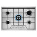 Electrolux KGS7534SX 75cm Slimline Gas Hob - St/Steel - Unbeatable Bathrooms