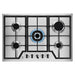 Electrolux KGS7536X 75cm Gas Hob - St/Steel - Unbeatable Bathrooms
