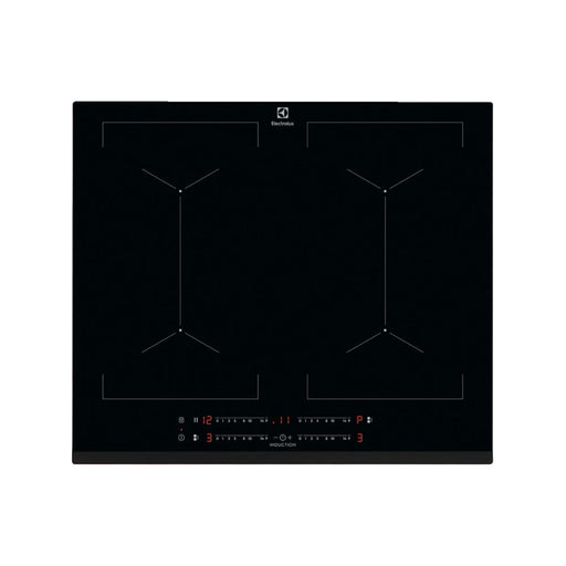 Electrolux KIV644 60cm Induction Hob - Black - Unbeatable Bathrooms