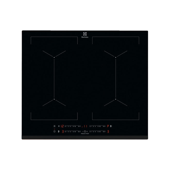 Electrolux KIV644 60cm Induction Hob - Black - Unbeatable Bathrooms