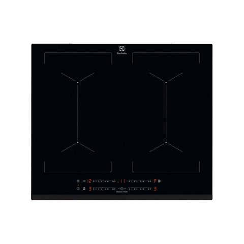 Electrolux KIV644 60cm Induction Hob - Black - Unbeatable Bathrooms