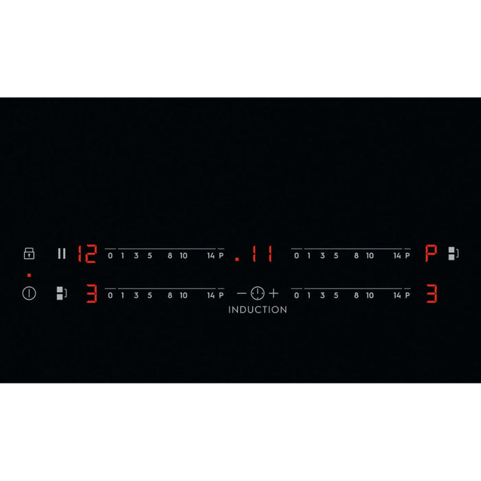 Electrolux KIV644 60cm Induction Hob - Black - Unbeatable Bathrooms