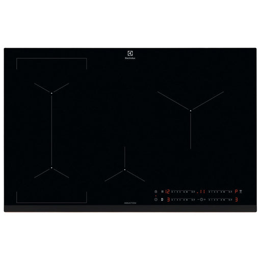 Electrolux KIV834 80cm Induction Hob - Black - Unbeatable Bathrooms