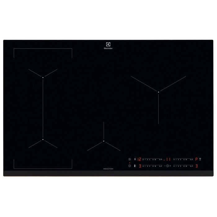 Electrolux KIV834 80cm Induction Hob - Black - Unbeatable Bathrooms
