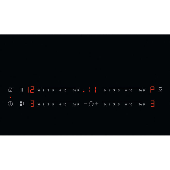 Electrolux KIV834 80cm Induction Hob - Black - Unbeatable Bathrooms