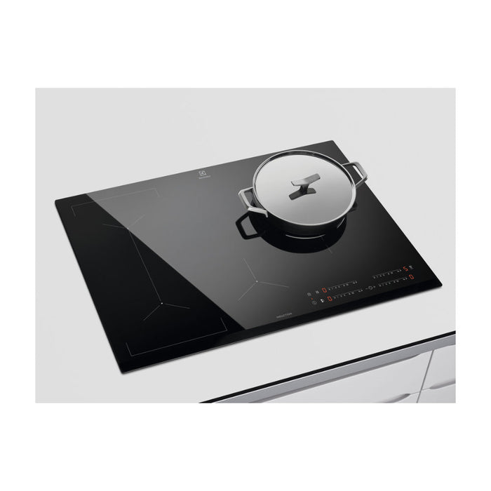 Electrolux KIV834 80cm Induction Hob - Black - Unbeatable Bathrooms