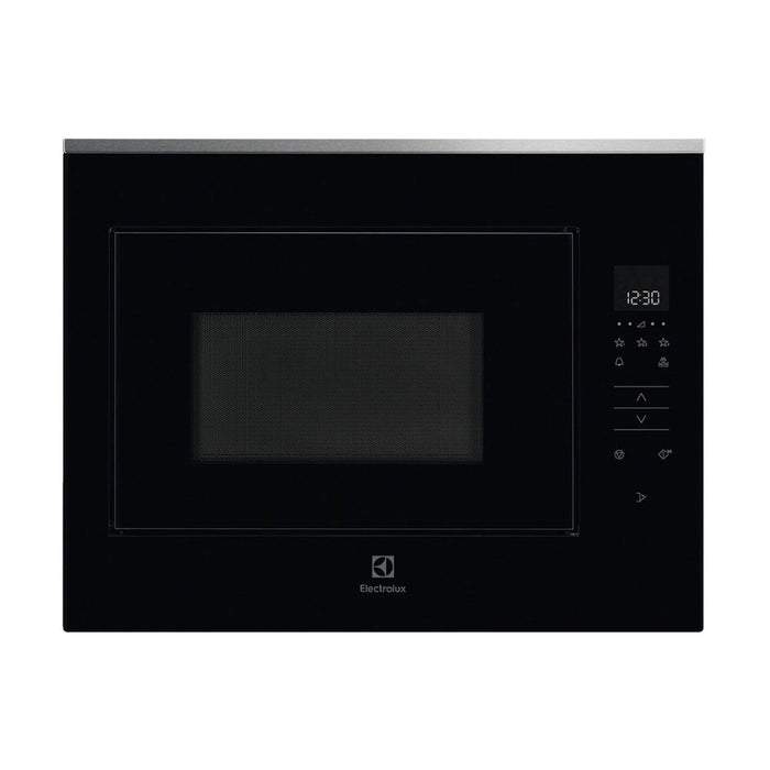 Electrolux KMFE264TEX B/I 900W Microwave - Black & St/Steel - Unbeatable Bathrooms