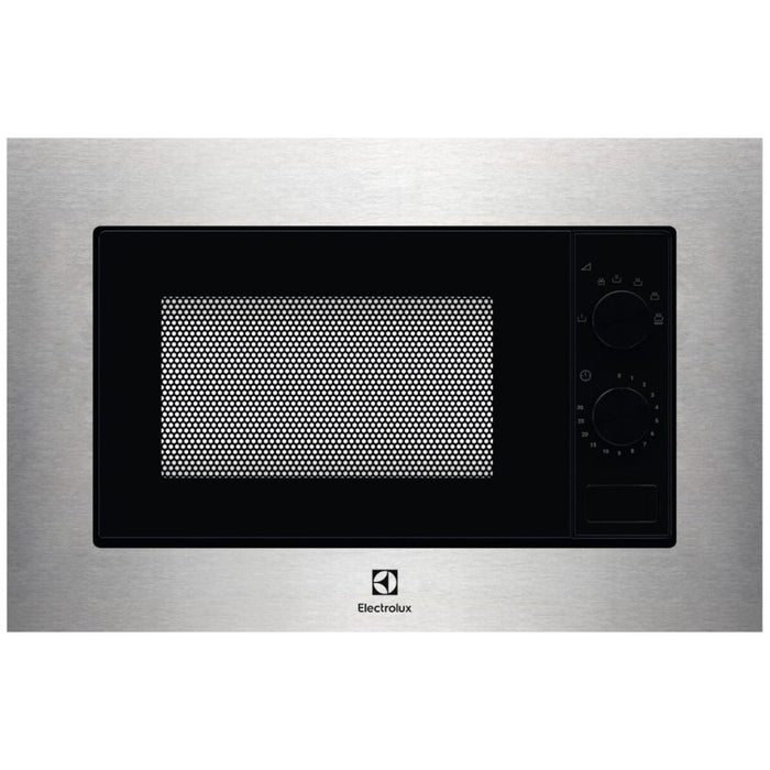 Electrolux KMSE173MMX S/I 700W Microwave - Black & St/Steel - Unbeatable Bathrooms