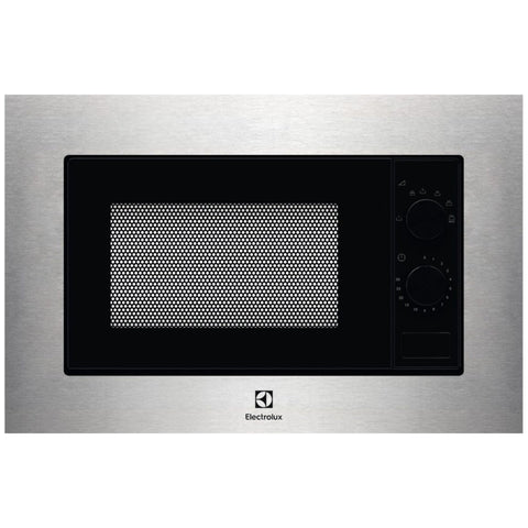 Electrolux KMSE173MMX S/I 700W Microwave - Black & St/Steel - Unbeatable Bathrooms