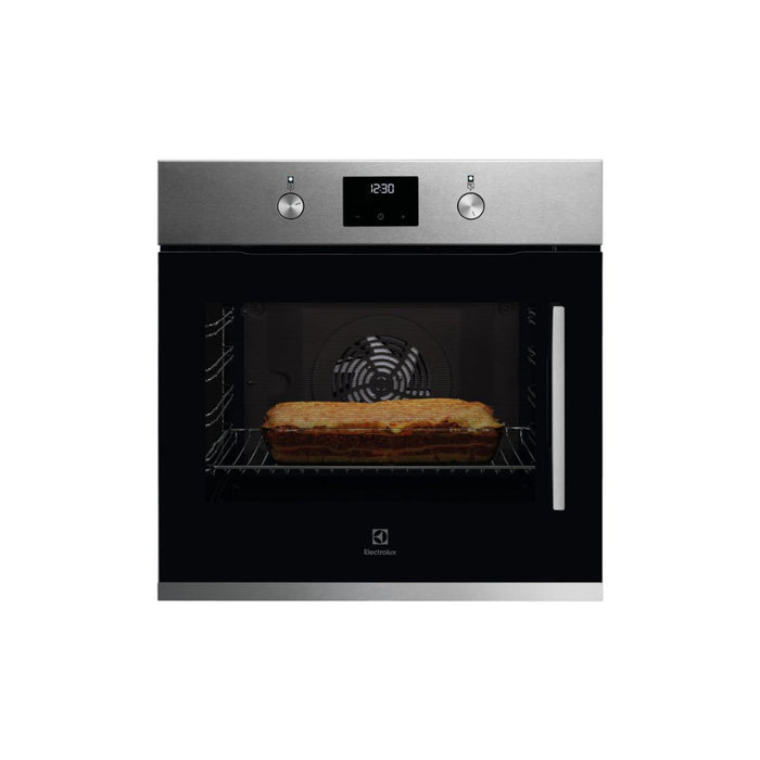 Electrolux KOFGC40RX Side Opening Single Electric Oven - St/Steel - Unbeatable Bathrooms