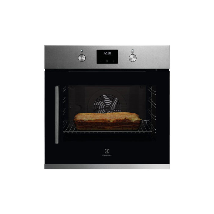 Electrolux KOFGC40RX Side Opening Single Electric Oven - St/Steel - Unbeatable Bathrooms