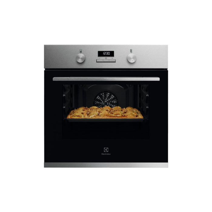 Electrolux KOFGH00BX Single Electric Oven - St/Steel - Unbeatable Bathrooms