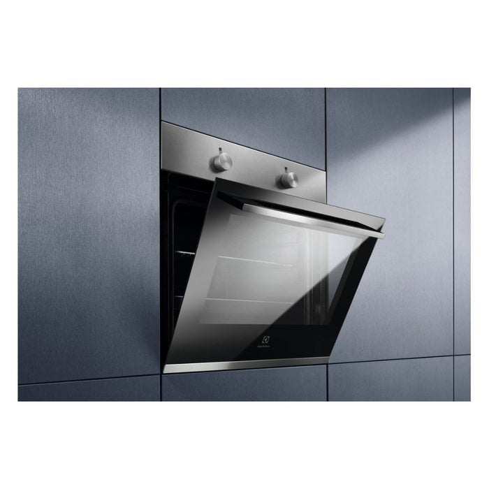 Electrolux KOHLH00BX Single Electric Oven - St/Steel - Unbeatable Bathrooms